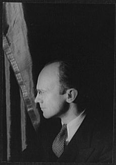 Deems Taylor portrait by Carl Van Vechten