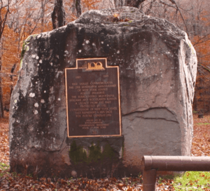 Devils Tombstone