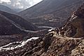 Dingboche to Pangboche-12-Imja Khola-Weg-2007-gje