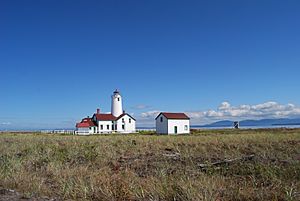 Dungeness Lighthouse Sequim