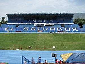 ESTADIO Magico Gonzales