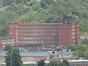 East Mill, Belper, Derbyshire