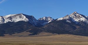 Eastern Sangre de Cristo Range