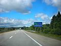 Entering Pennsylvania on I-86 west