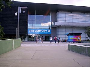 Entrance to GoMA - 21st Century - Art in the First Decade