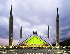 Faisal Masjid on 27th Ramadan