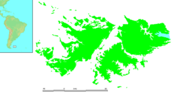 Falkland Islands - Berkeley Sound