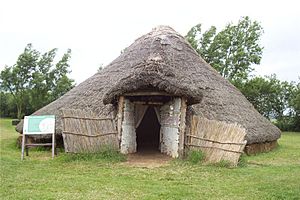 Flag fen roundhouse