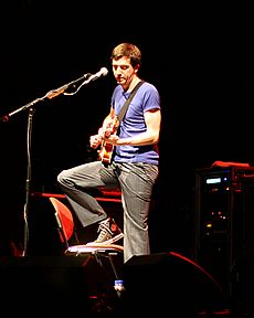 Gary Lightbody in 2008