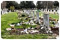 Glasnevin is one of the few cemeteries that allowed stillborn babies to be buried in consecrated ground and contains an area called the Angels Plot. (6905938656)