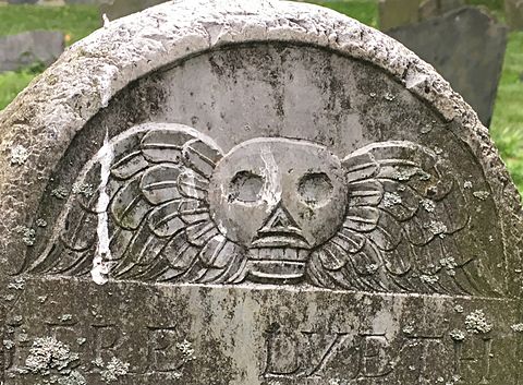 Granary Burying Ground, Boston A