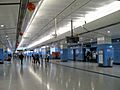 HK MTR Olympic Station Concourse