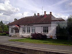 Hankasalmi railway station