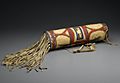 Headdress Case,Blackfoot (Native American), late 19th century, 50.67.30