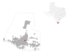 Hidalgo County Lopezville.svg