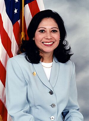 Hilda Solis, official photo portrait, color