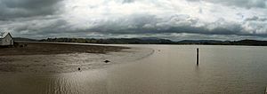 Hokianga, tide out