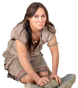 Homo sapiens - Neolithic - reconstruction - MUSE