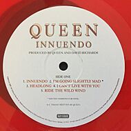 Innuendo by Queen album red vinyl