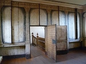 Interior decor of the High Dining Room, Argyll's Lodging, Stirling