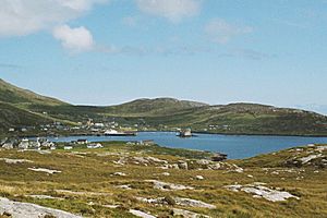 Isle of barra-castlebay