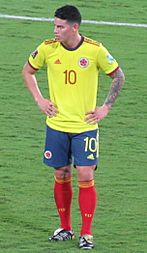 James Rodriguez 2022