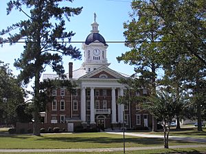 Jenkins County Courthouse, in Millen