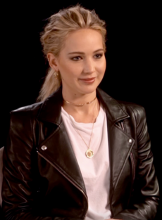 Jennifer Lawrence in 2018