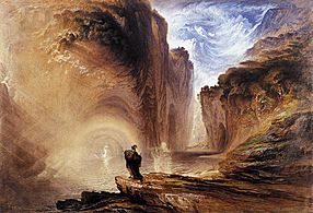 John Martin - Manfred and the Alpine Witch - WGA14148