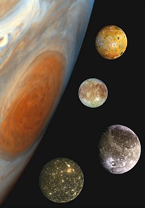 Jupiter and the Galilean Satellites