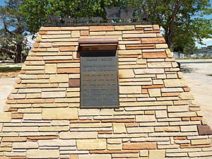 Kingman-Beale Wagon Road Monument-1