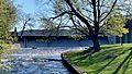 Lake Hopatcong Dam, NJ - area view