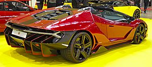 Lamborghini Centenario Roadster Retro Classics 2020 IMG 0327