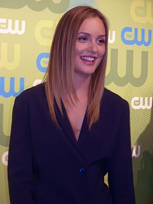 Leighton Meester CW colbal