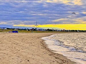 Lewes Beach in Delaware