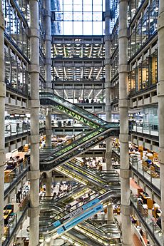 Lloyd's building interior