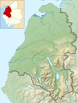 Robinson is located in Allerdale
