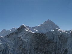 Makalu from Island Peak