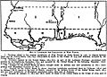 Map to Illustrate the Acquisition of West Florida