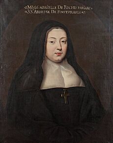 Marie Madeleine de Rochechouart abbesse de Fontevraud