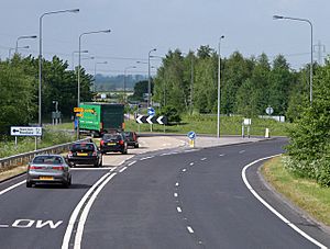 Market Weighton Roundabout - geograph.org.uk - 825168