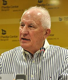 Bećković in 2015