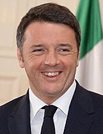 Matteo Renzi crop 2015