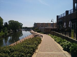 The McHenry Riverwalk