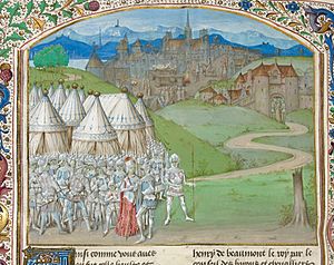 Minature-of-Queen-Isabella-and-her-army-from-royal-ms-15-e-iv-vol-2-f316v