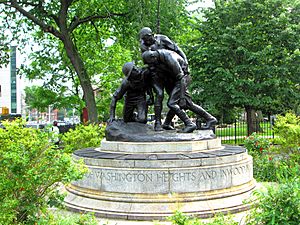 Mitchel Square World War I memorial