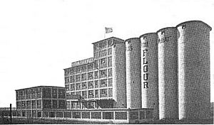 Montana Flour Mills at Great Falls Montana