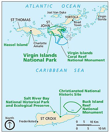 NPS virgin-islands-regional-map