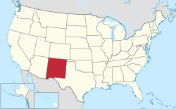 New Mexico in United States