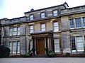 Normanby Hall (front entrance)